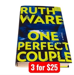 One Perfect Couple by Ruth Ware BOTM Hardback